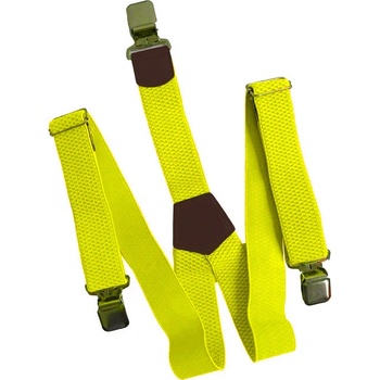 Image 1 of O&T Скоби за панталон Natur, неоново жълто (1201/40)