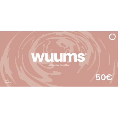 DARČEKOVÁ POUKÁŽKA - VIRTUÁLNA WUUMS PINK - 30 EUR