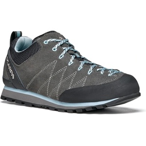 Scarpa Дамски апроуч обувки Scarpa Women's Crux Approach shoes - Shark / Blue Radiance / Grey - размер 41 (EU) (142-0262-0121)