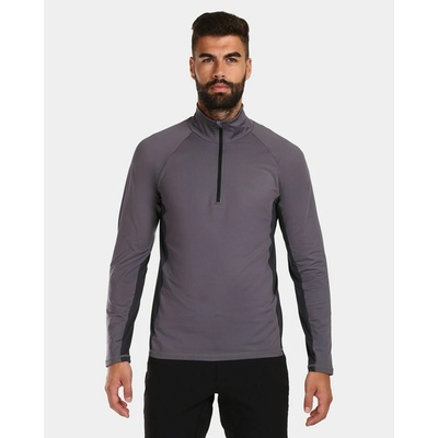 Kilpi Мъжка термо тениска Kilpi WILLIE-M Сива Kilpi | Siv | МЪЖЕ | S