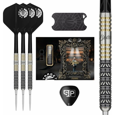 steel TARGET JAPAN SP Beau Greaves, 23g, 90% wolfram