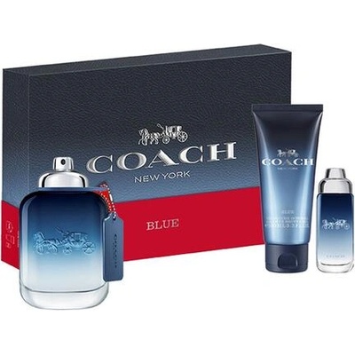 Coach Blue комплект EDT 100 мл + EDT 15 мл + душ гел 100 мл