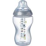 Tommee Tippee Бебешко шише Tommee Tippee - Easi Vent, Бухал, 340 ml (TT.0040)