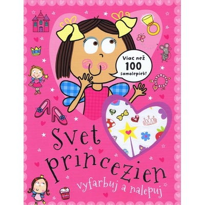 Svet princezien - viac než 100 samolepiek
