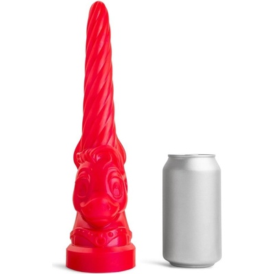 Mr. Hankey’s Toys Unicorn Dildo S prémiové silikónové dildo s Vac-U-Lock 30 x 2,2–3,8 cm