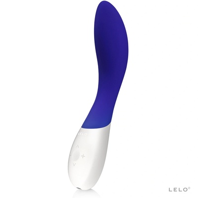 LELO mona wave масажор g точка цвят среднощно синьо