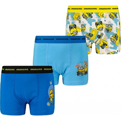 Frogies chlapecké boxerky Minions 3ks – Zboží Mobilmania