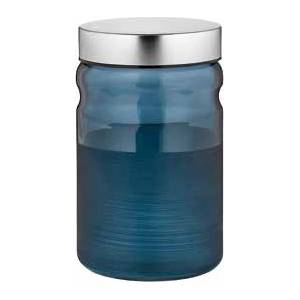 Mercanlar M-132015-Буркан с метална капачка СИН 1400ml COBALT (0154397)