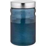 Mercanlar M-132015-Буркан с метална капачка СИН 1400ml COBALT (0154397)