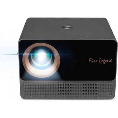 Проектор Acer AOpen QF18s, DLP, Full HD (1920x1080), 1000: 1, 640 lm, HDMI, RJ-45, Jack 3.5mm (MR.JXS11.001)