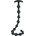 Black Velvets Anal Beads Silicone 50cm