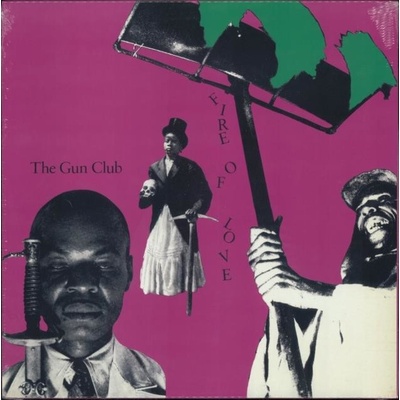 Fire of Love - The Gun Club LP