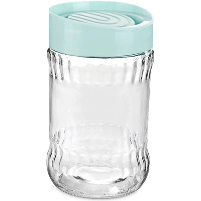 Titiz Plastik TZ-KC-515-Буркан за съхранение с пластмасов капак 660cc "URBAN (0130310)