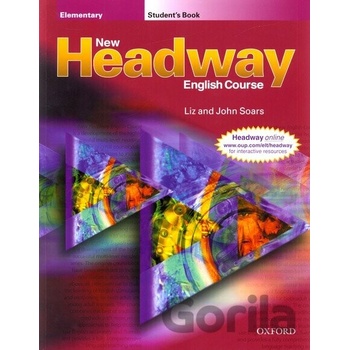 New Headway Elementary Studenťs Book