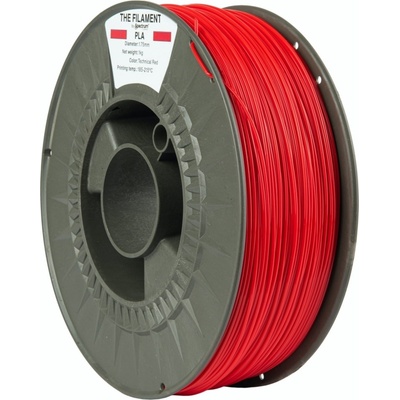 The Filament PLA Technical Red - 1, 75 mm / 1000 g (TF-24005)