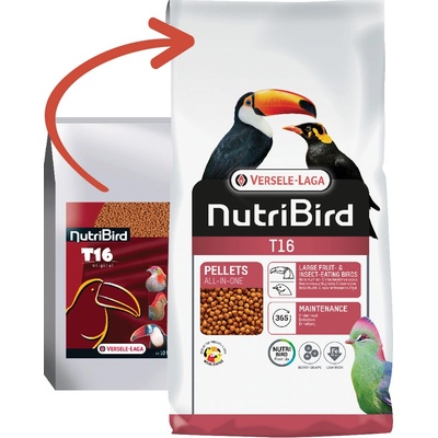 Versele-Laga NutriBird T16 Original 10 kg
