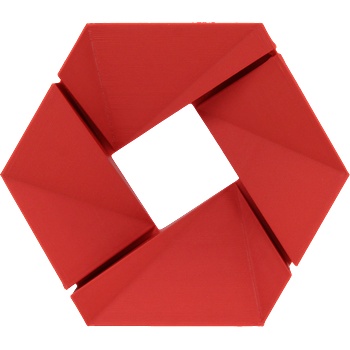 3DJAKE niceBIO Red - 1, 75 mm / 750 g (NICEBIO-RED-0750-175)