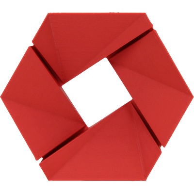 3DJAKE niceBIO Red - 1, 75 mm / 750 g (NICEBIO-RED-0750-175)