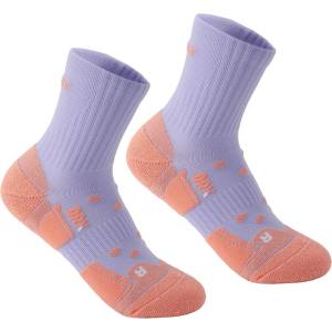 Karrimor Дамски чорапи Karrimor 2 pack Running Socks Ladies - Purple