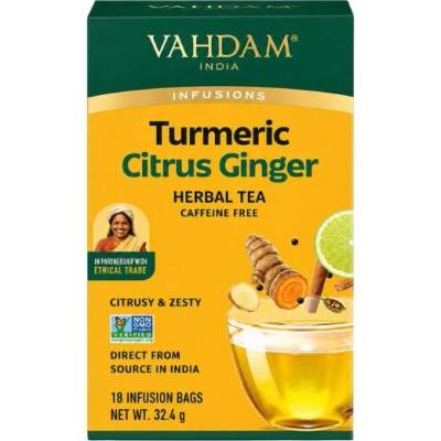 Vahdam Indie VAHDAM Turmeric Citrus Ginger 32,4 g