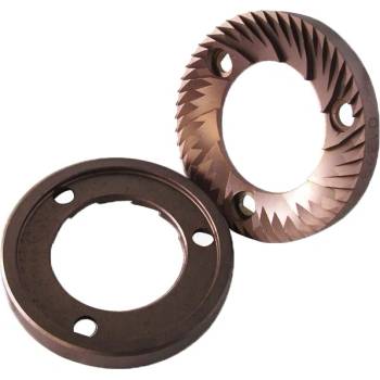 Image 1 of Fiorenzato F64 EVO Red Speed Burr Set 64mm