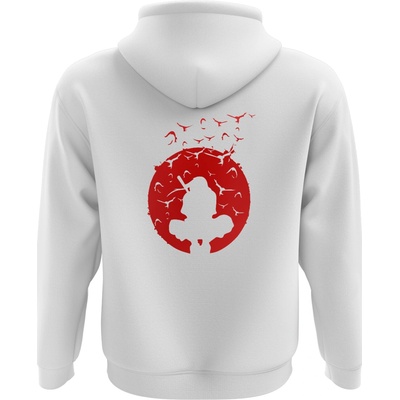 Naruto mikina Itachi V2 bílá
