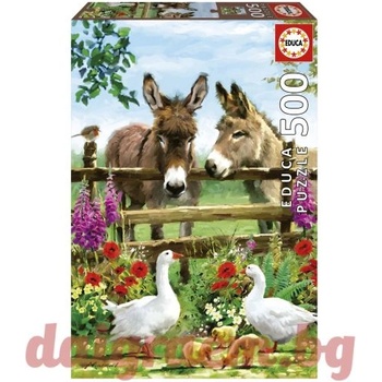 Image 1 of Educa Пъзел educa 19553 - 500 части - Магарета (edu19553)