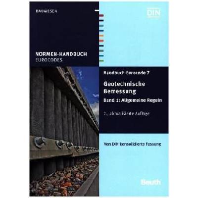 Handbuch Eurocode 7 - Geotechnische Bemessung, 2 Bde.