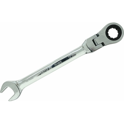 Kľúč YATO Kľúč očkoplochý račňový 12 mm s kĺbom (5906083916786)