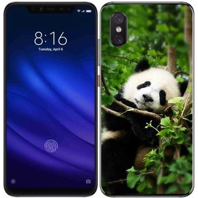 Pouzdro mmCase Gelové Xiaomi Mi 8 Pro - panda