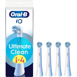 Oral-B iO Ultimate Clean white 4 pcs