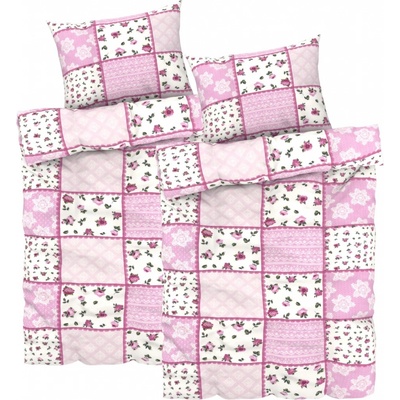 Livarno home povlečení (patchwork) 140x200 70x90