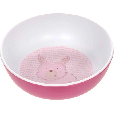 sigikid H. Scharrer & Koch GmbH & Co KG Melamin růžová miska zajíc 13 cm