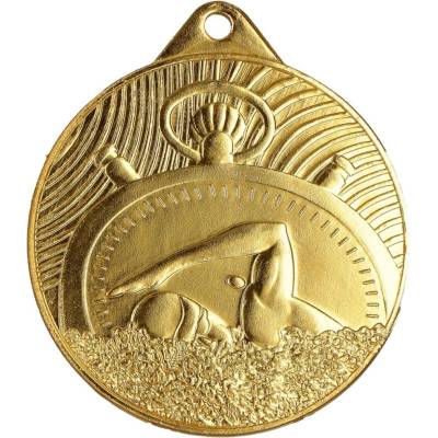 TROFEJE.sk Medaila MMC33050 plávanie zlato