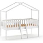 VIPACK Детско легло от бял повдигнат бор 90x200 cm DALLAS - Vipack (DAZG9014)
