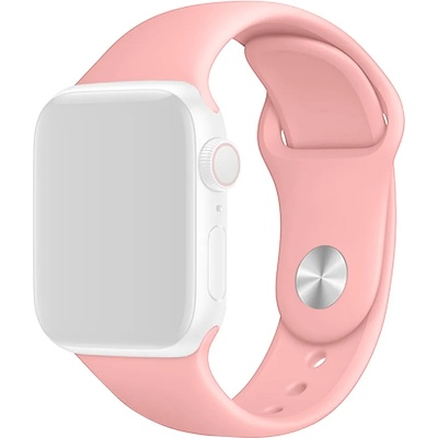 Rimeno Силиконова каишка за Apple Watch 38/40/41 мм, розова (RSJ-01-00A-22)