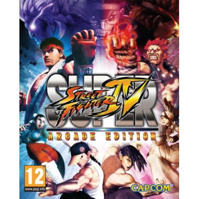 Игра Super Street Fighter IV: Arcade Edition за PC Steam, Електронна доставка