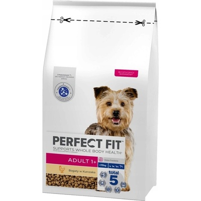 Perfect Fit Adult 1+ bohaté na Kuřecí malých plemen 6 kg