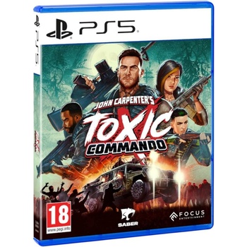 John Carpenters Toxic Commando