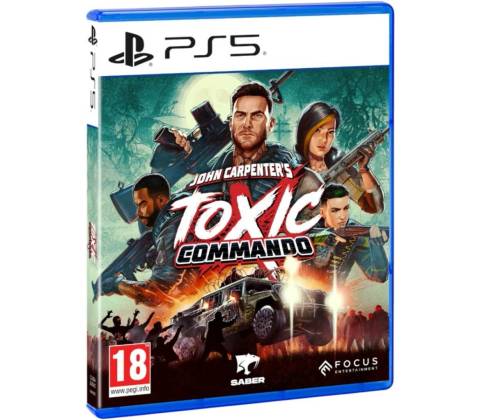 John Carpenters Toxic Commando