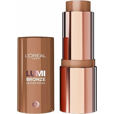 L’Oréal Paris Lumi Le Bronzer bronzer v tyčince 110 Toasted Sunlight 9 g – Zboží Mobilmania
