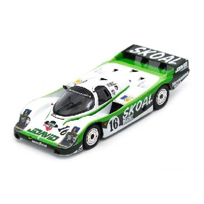 Miniature Spark Porsche 956 N°18 24H Le Mans 1983 1/43 - Collection
