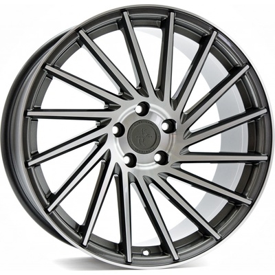 Keskin KT17 8,5x19 5x114,3 ET40 palladium polished
