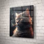 Art gift Стъклено АРТ пано - Джентълкот