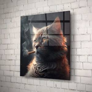 Art gift Стъклено АРТ пано - Джентълкот