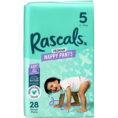 Rascals Prémiové 5 13 - 18 kg 28 ks