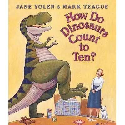 How Do Dinosaurs Count To Ten? BOARD BK | Jane Yolen