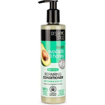 Organic Shop Lavish Avocado & Honey Repairing Conditioner 280 ml
