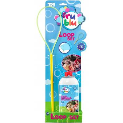 Mýdlové bubliny Fru Blu Sada smyčka + tekutina 0,5 l