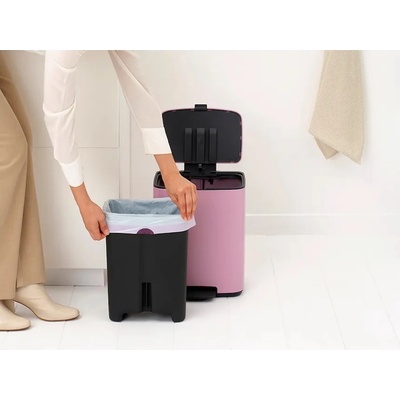 Brabantia кошче за боклук от прахово боядисана стомана 12 l (255380)